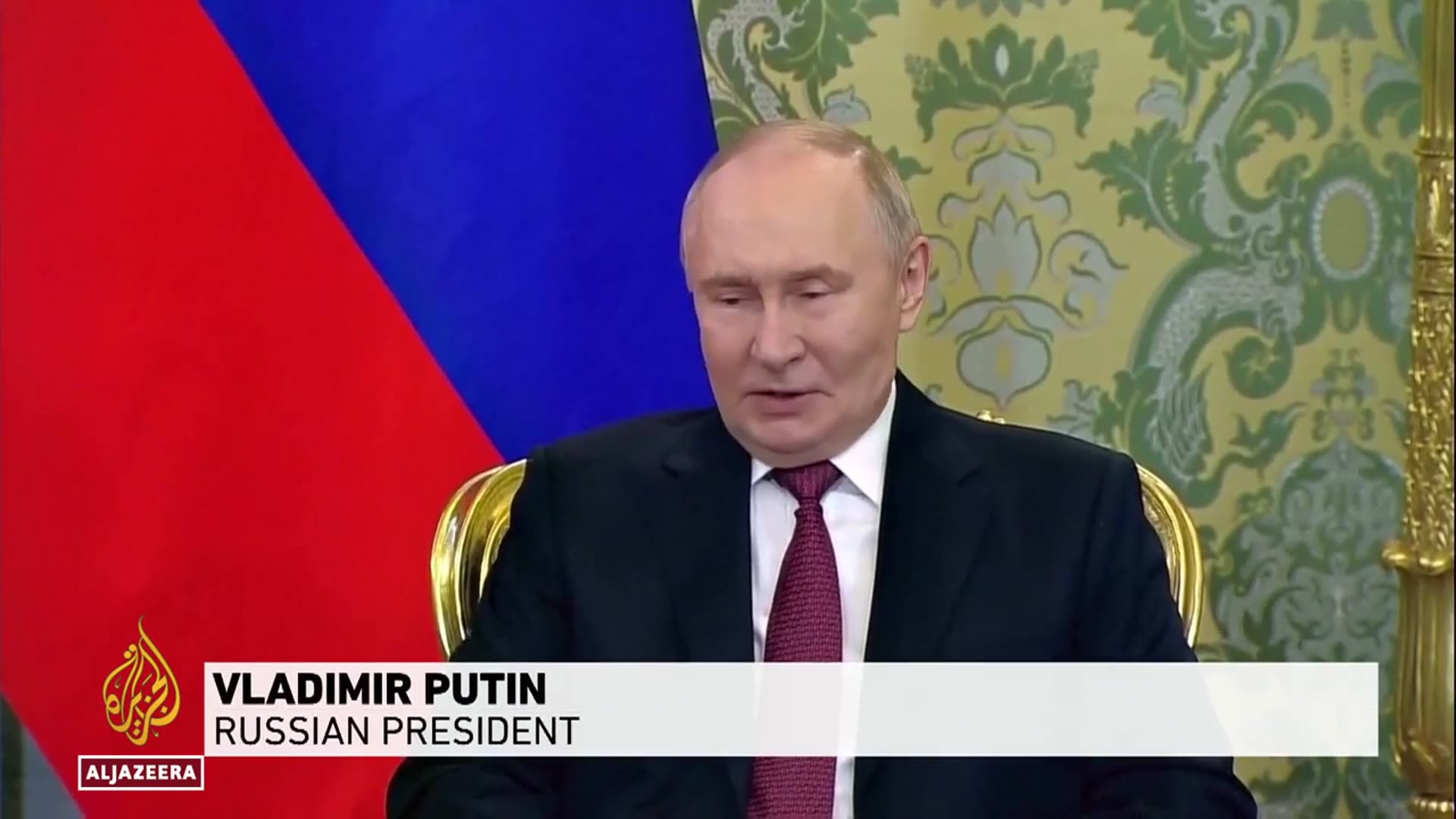 'Video thumbnail for Syria seeks to ‘redefine’ Russia ties, al-Sharaa tells Putin in Moscow'