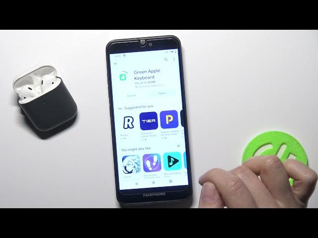 Video thumbnail for Download Green Apple Keyboard – iPhone Keyboard on FAIRPHONE 3