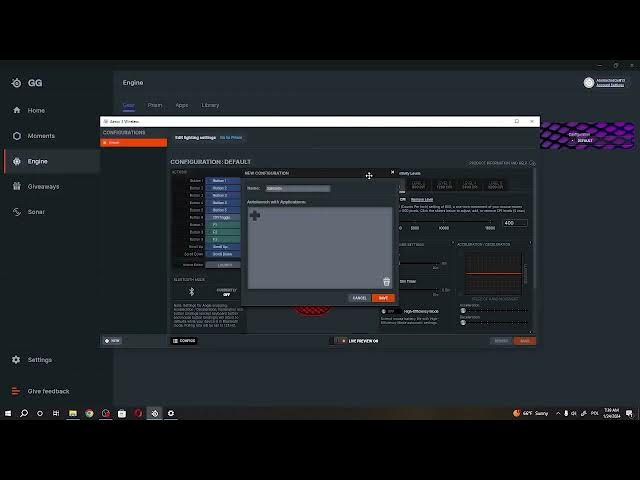 Video thumbnail for How To Create Configurations For Games & Etc In Steelseries Aerox 5 Wireless