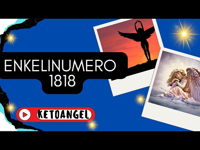 'Video thumbnail for Enkelinumero 1818: Jumalallinen Johdatus ja Menestyksen Portti'