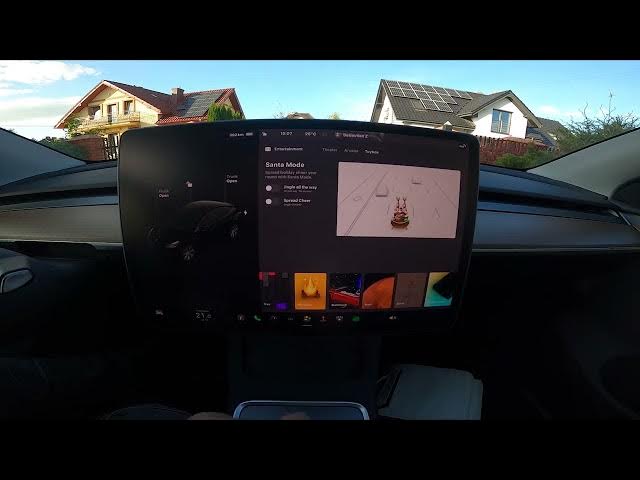 Video thumbnail for How to Enable or Disable Santa Mode in Tesla Model Y ( 2020 - now )