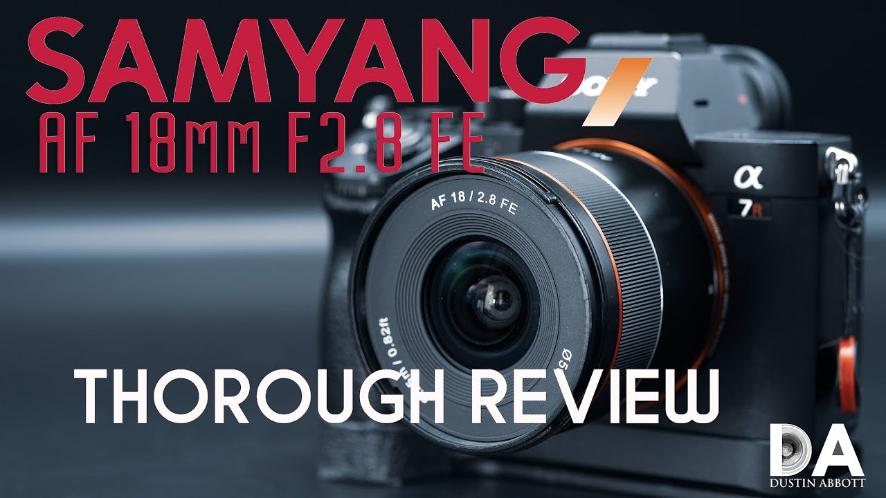 Video thumbnail for Samyang AF 18mm F2.8 Definitive Review | 4K