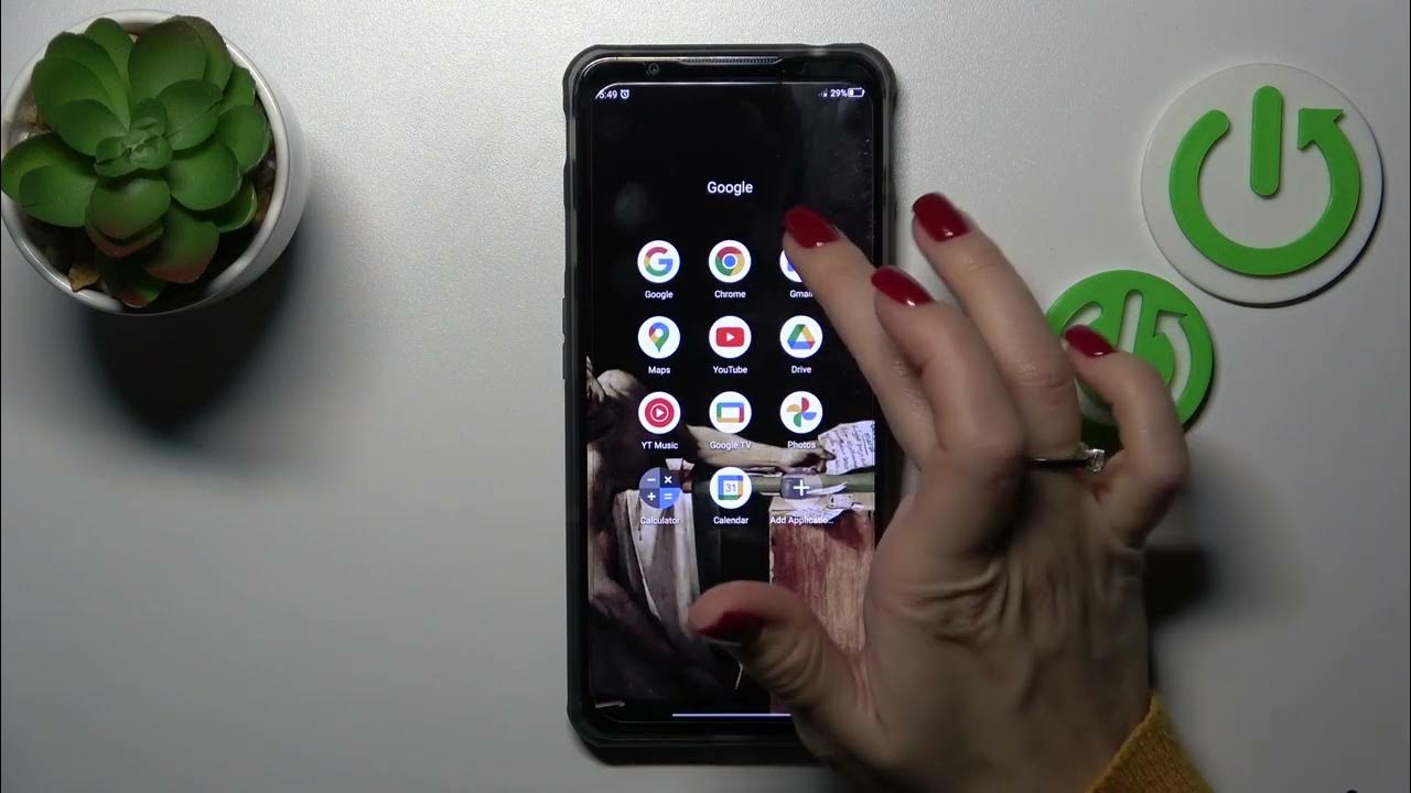 Video thumbnail for How to Logout from Gmail Account on Nubia Red Magic 7S
