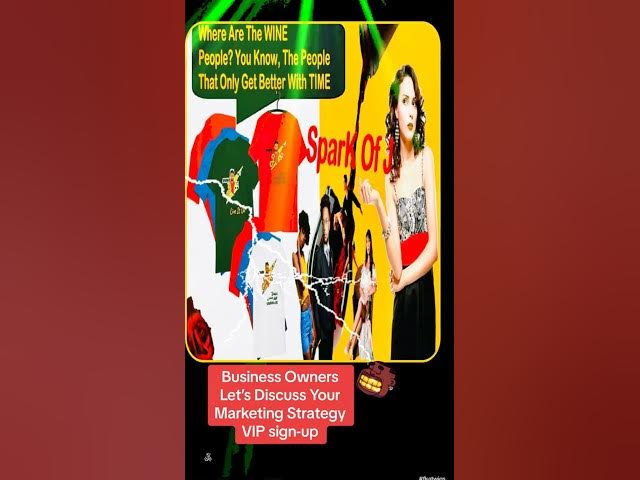 Video thumbnail for Customers get a special #sparkofj #marketing service on our website-limited offer - Spark ⚡️ of J