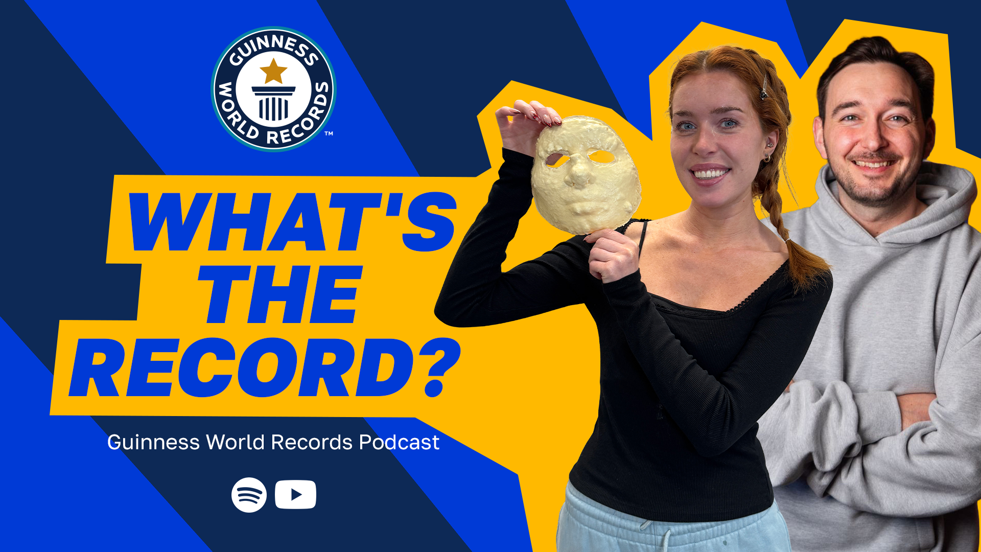 Video thumbnail for Teaser Trailer - What's The Record? with Holly Murray