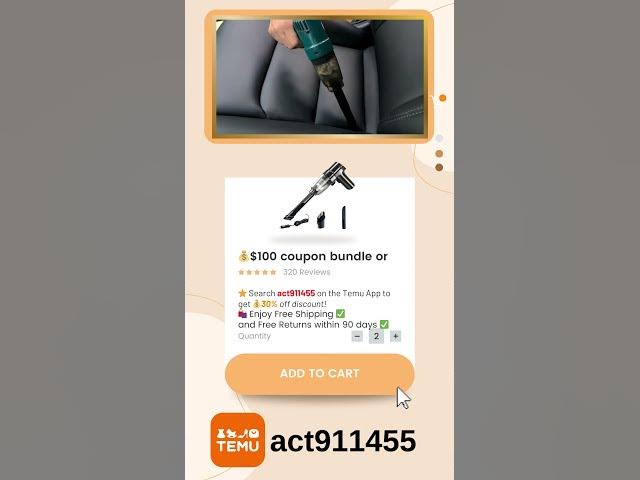 Video thumbnail for Car Mounted Vacuum Cleaner