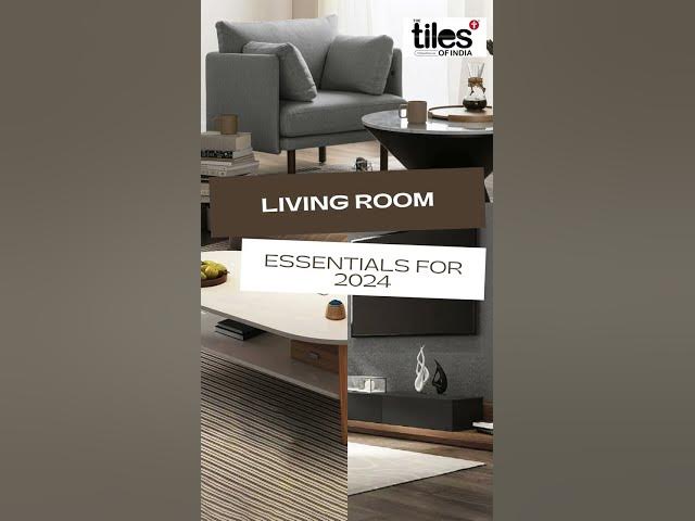 Video thumbnail for 12 Living Room Essentials For 2024