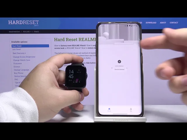 Video thumbnail for How to Unpair Realme Watch from Smartphone – Disconnect Devices