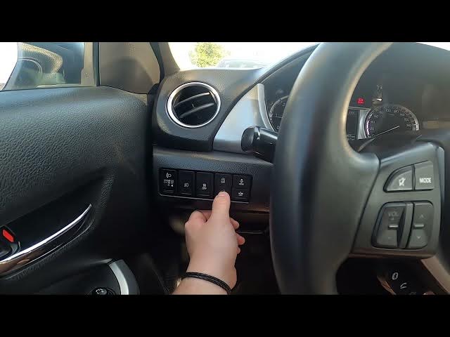 Video thumbnail for How to Enable or Disable Hill Descend Control in Suzuki Vitara III ( 2015 – now )