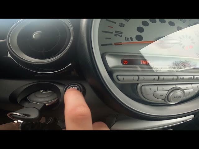 Video thumbnail for How to Perform No Key Start in Mini One II ( 2006 - 2012 )