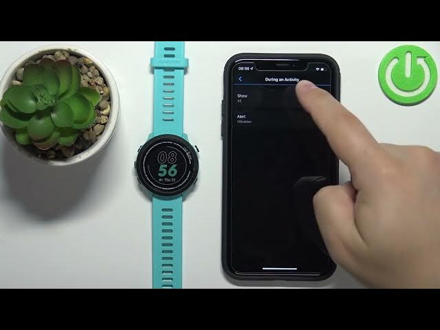 Video thumbnail for How to Enable iPhone Notifications on GARMIN Forerunner 55 - Manage Notifications on GARMIN