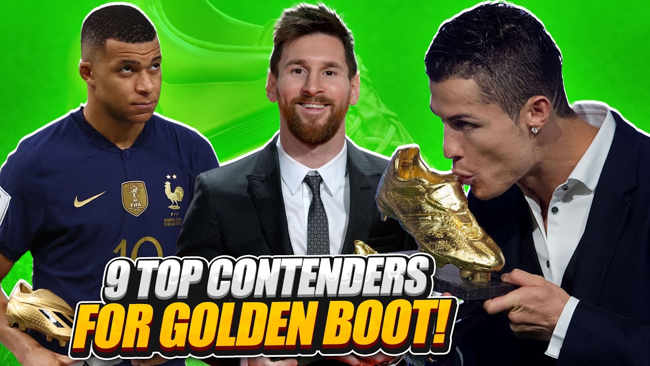 Video thumbnail for Top 9 Favorites To Win The Golden Boot At FIFA World Cup 2022