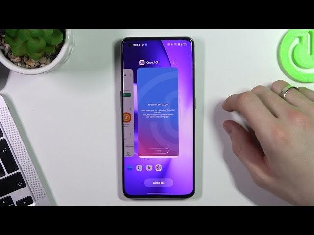 Video thumbnail for How To Record Calls In OnePlus 11
