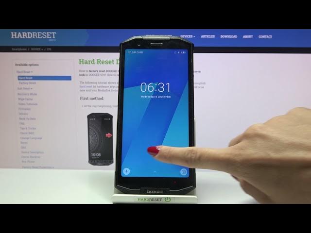 Video thumbnail for How to Perform Soft Reset on Doogee S70 – Force Restart