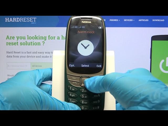 Video thumbnail for How to Add Event to Calendar on Nokia 6310 – Set Up Meeting Reminder