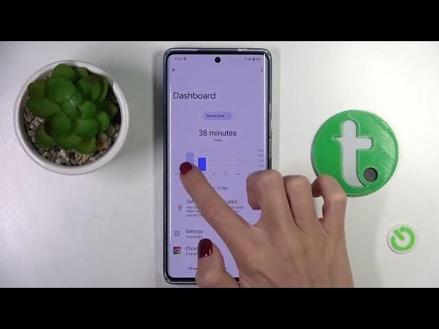 Video thumbnail for How to Check the Total Screen Time on a VIVO X90 Pro - Digital Wellbeing