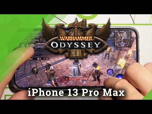 Video thumbnail for iPhone 13 Pro Max Warhammer Odyssey Test - Performance & FPS Checkup