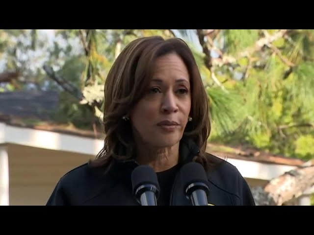 Video thumbnail for Kamala Harris Shocks Hurricane Victims - A Slap In The Face