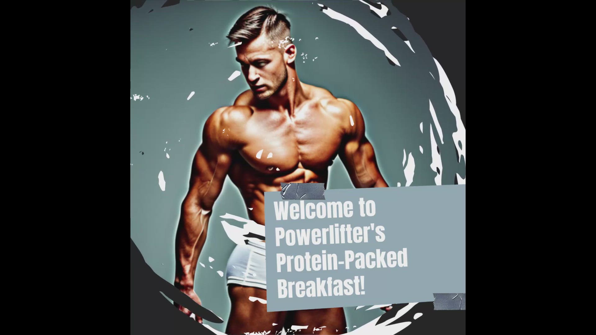 'Video thumbnail for Powerlifter's Protein-Packed Breakfast 💪🍳'