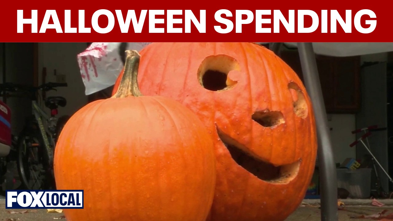 Video thumbnail for Halloween spending hits record $13.5B amid soaring candy, costume costs