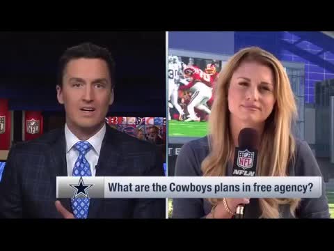 Video thumbnail for law nation sports: dez bryant's dallas cowboys career and free agency plans