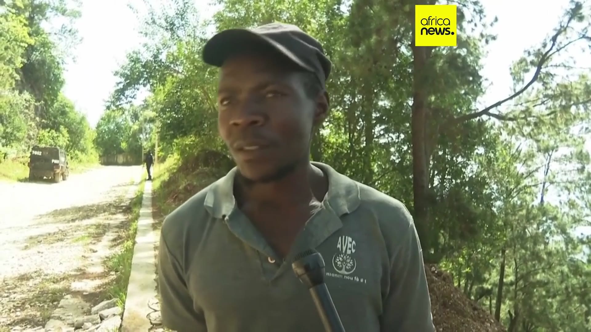 'Video thumbnail for Gang violence in Haiti forces Farmers to flee as missionary, child among 8 kidnapped'