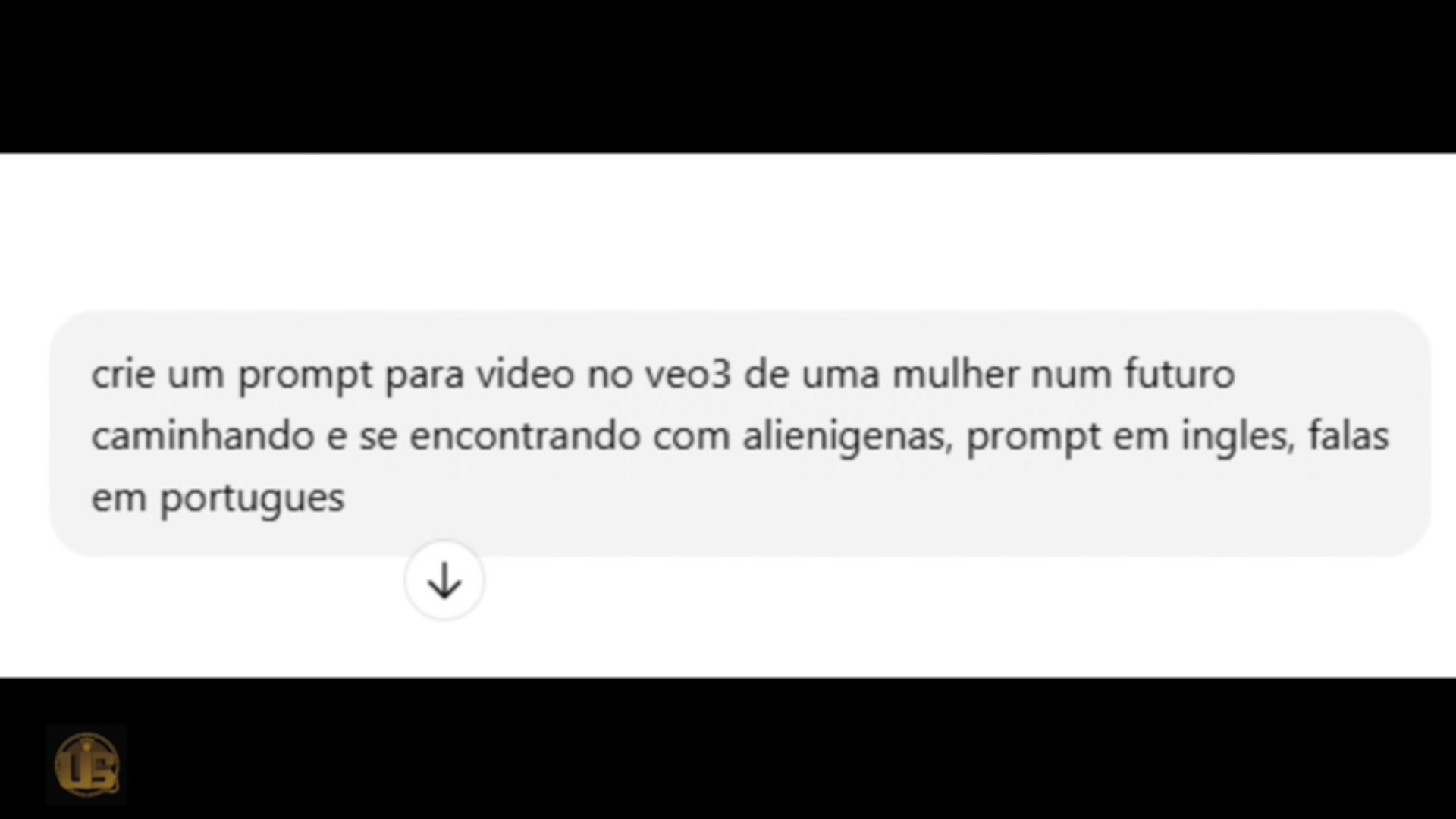 Video thumbnail for Inteligência Artificial para Geração de Vídeos