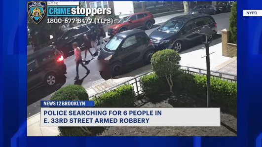 Video thumbnail for Group wanted in Marine Park armed carjacking