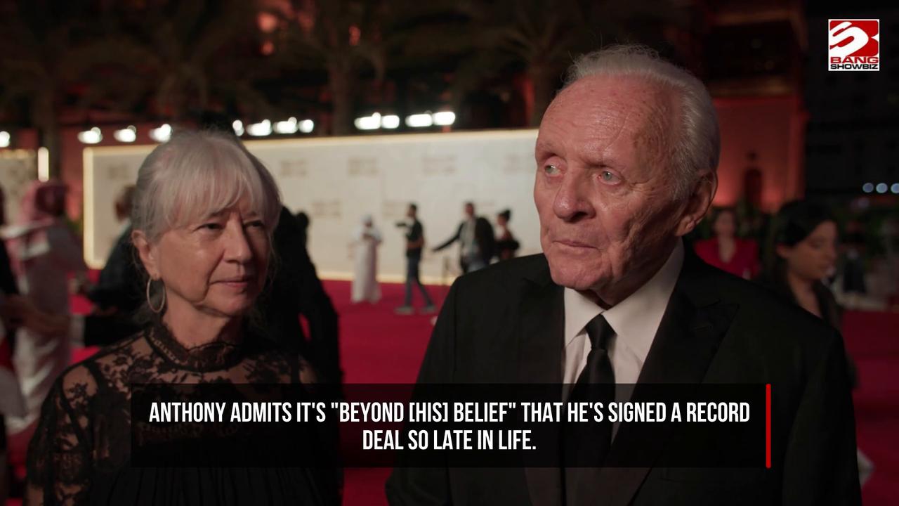 Video thumbnail for Sir Anthony Hopkins: Music has always been a part of my life