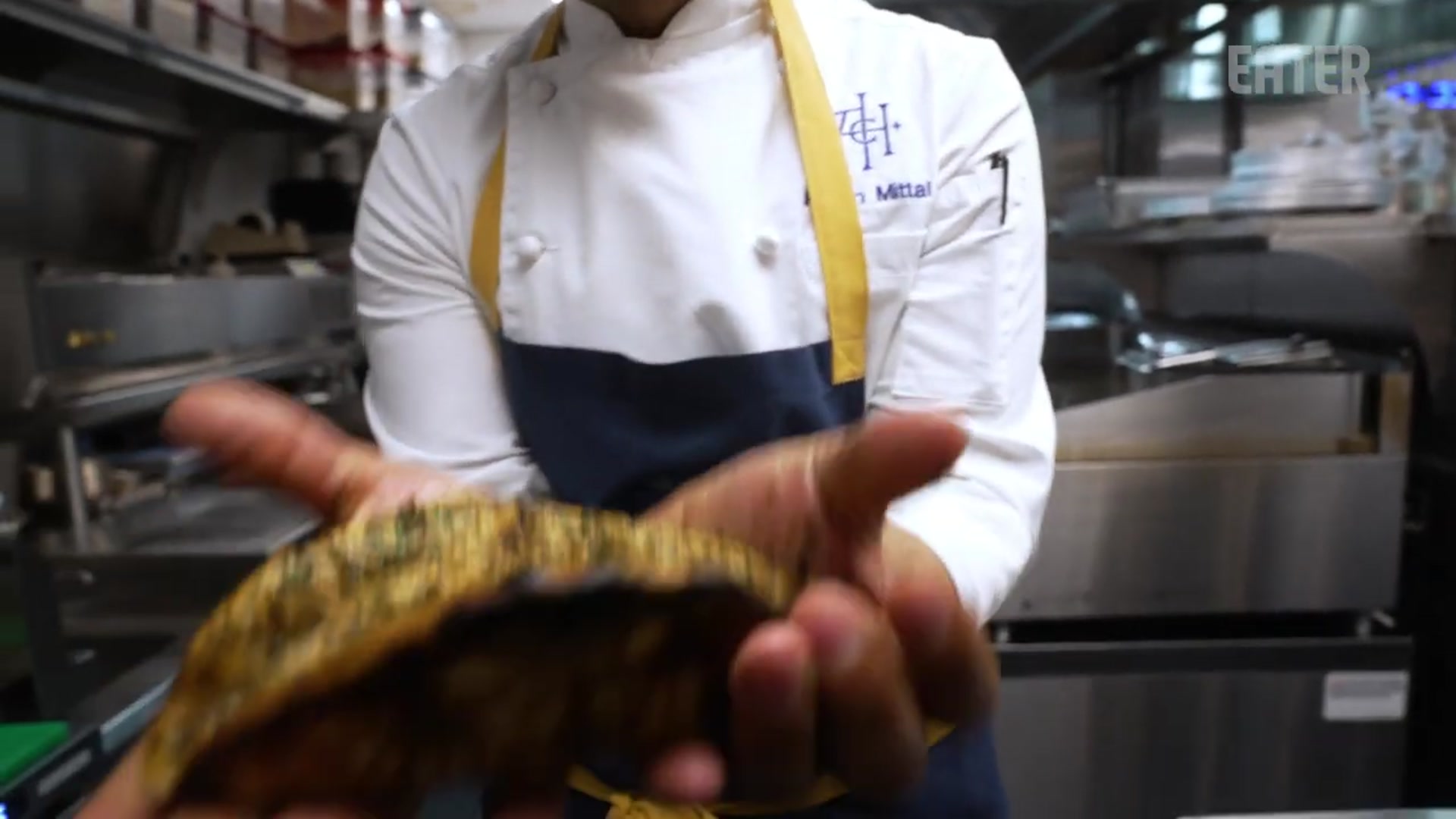 Video thumbnail for NYC s Only Charcoal Tandoor Indian Restaurant Has a 12 000 Person Waitlist Mise En Place(720P HD)