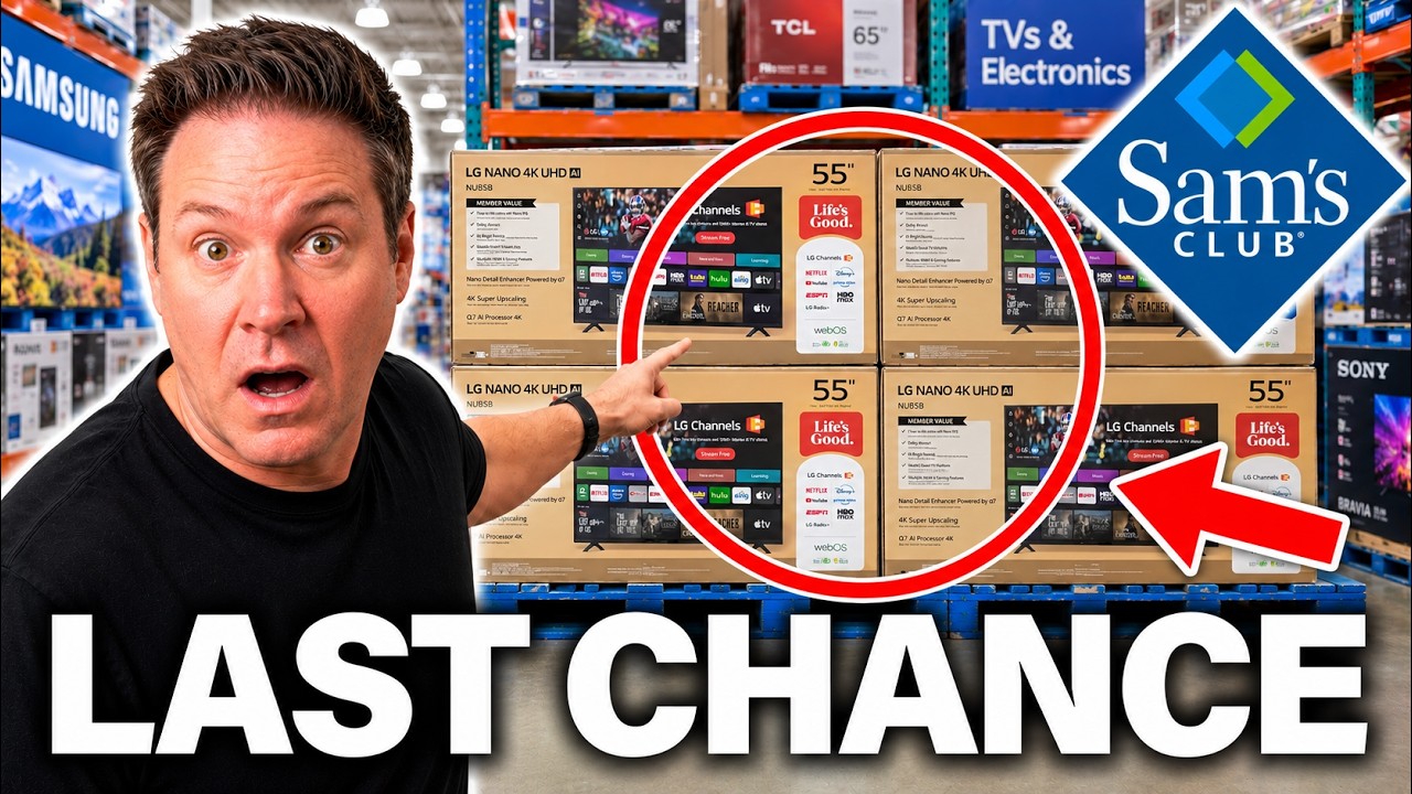 Video thumbnail for Sam's Club Is Discontinuing THESE Items - Prices Just CRASHED (October 2026)