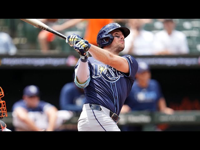 Video thumbnail for Josh Lowe's First 5 Home Runs of 2025!