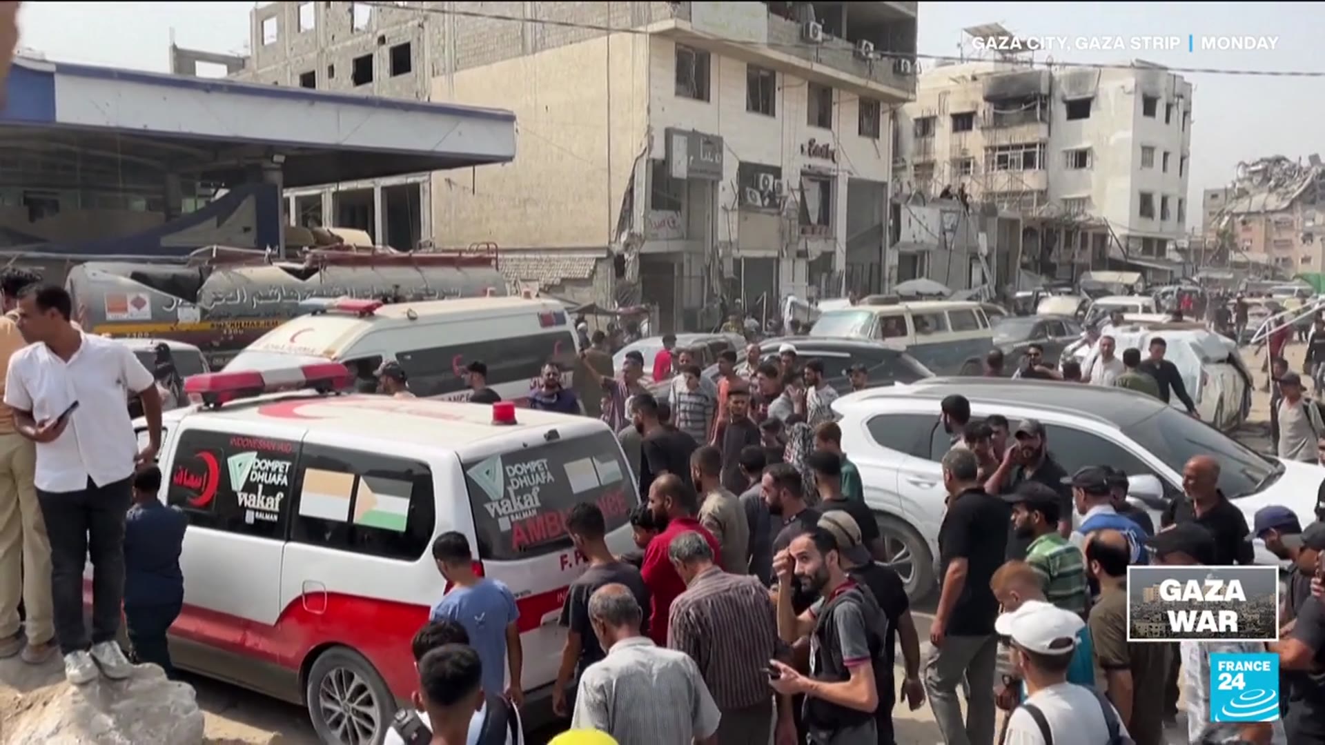 'Video thumbnail for UN slams Israel's killing of five journalists in Gaza, calling it a "breach of humanitarian law"'