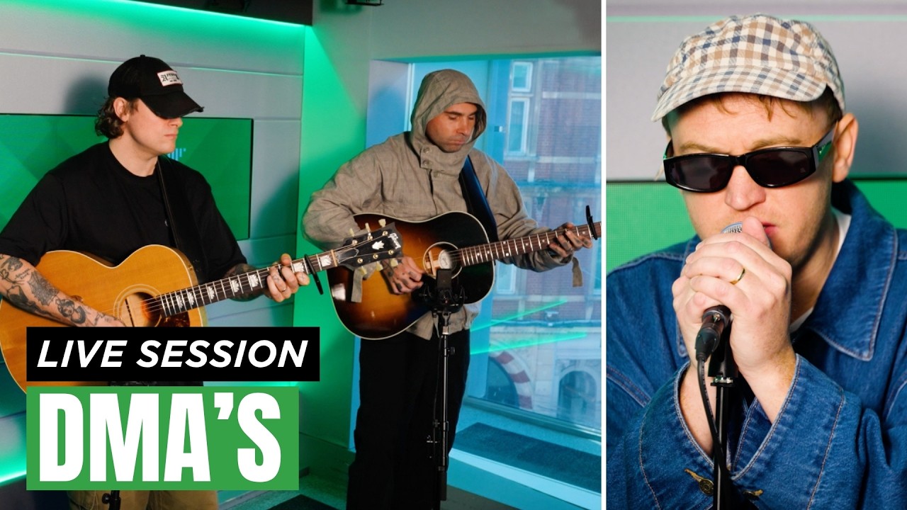 Video thumbnail for DMA'S | Radio X Studio Session | Heatin Park & Step Up The Morphine