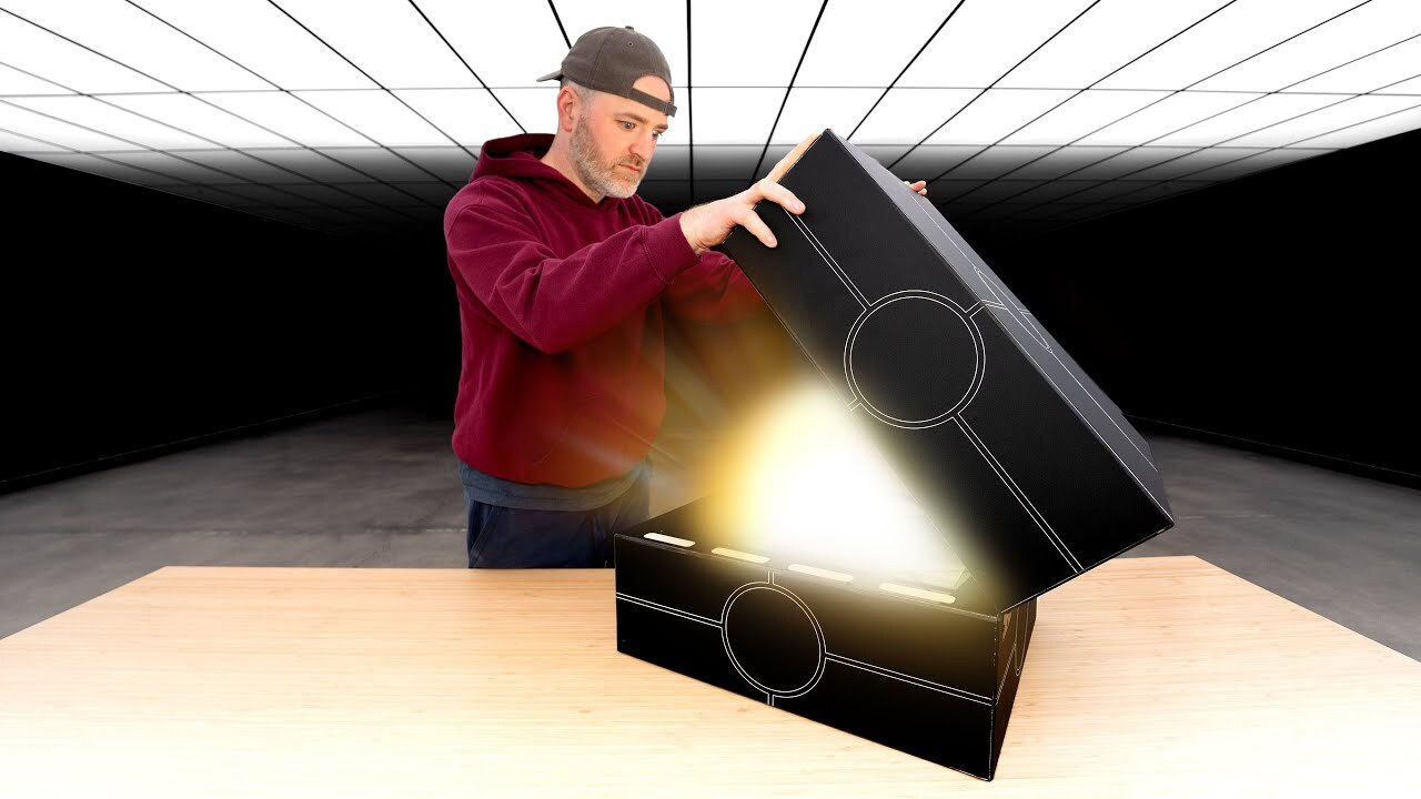 Video thumbnail for ASUS Sent Over Something Huge...