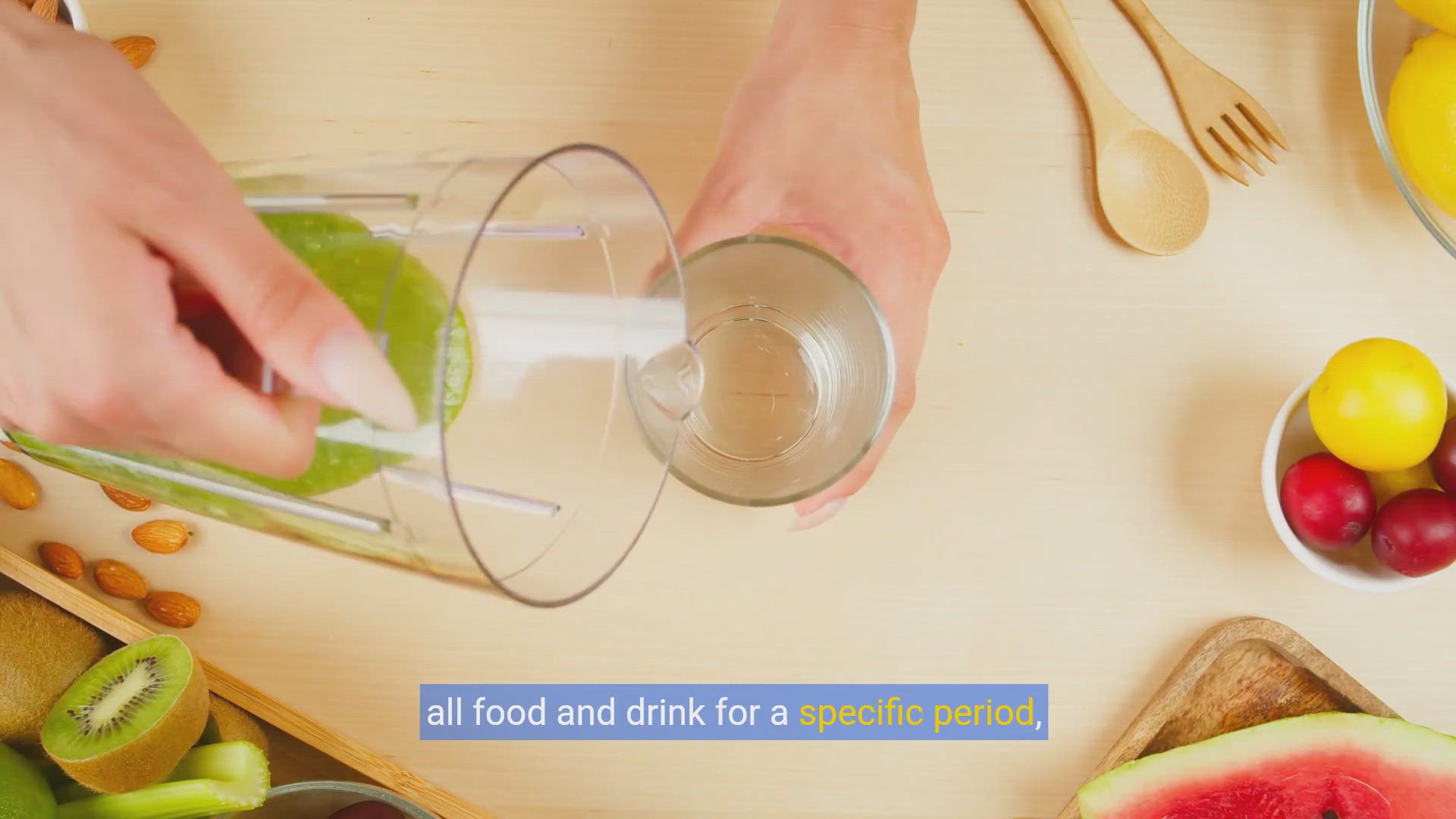 'Video thumbnail for Unlocking Wellness: The Science and Benefits of Fasting'