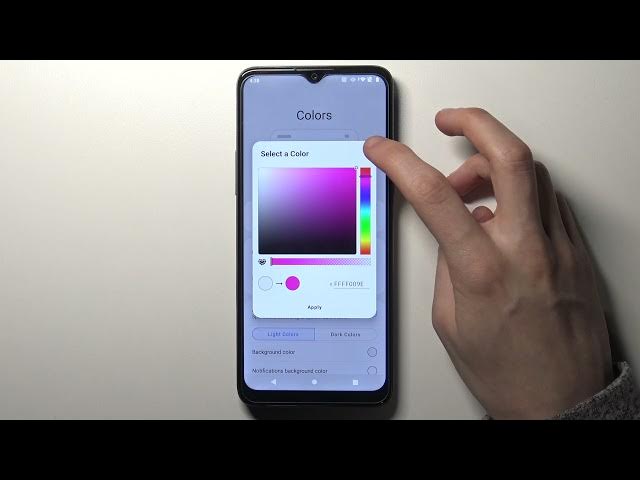 Video thumbnail for How to Change Look of Notification Bar in HTC Desire 20+ – Download One Shade Application