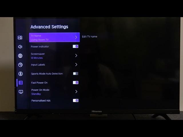 Video thumbnail for How To Change Store & Home Mode In HISENSE Smart TV