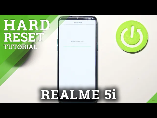 Video thumbnail for How to Hard Reset REALME 5i - Factory Reset by Recovery Mode / Wipe Data