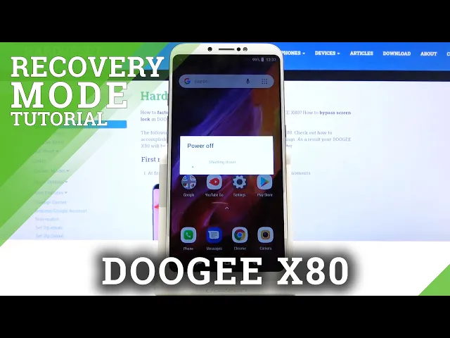 Video thumbnail for Boot Recovery Mode on Doogee X80 - Enable Android Recovery Panel