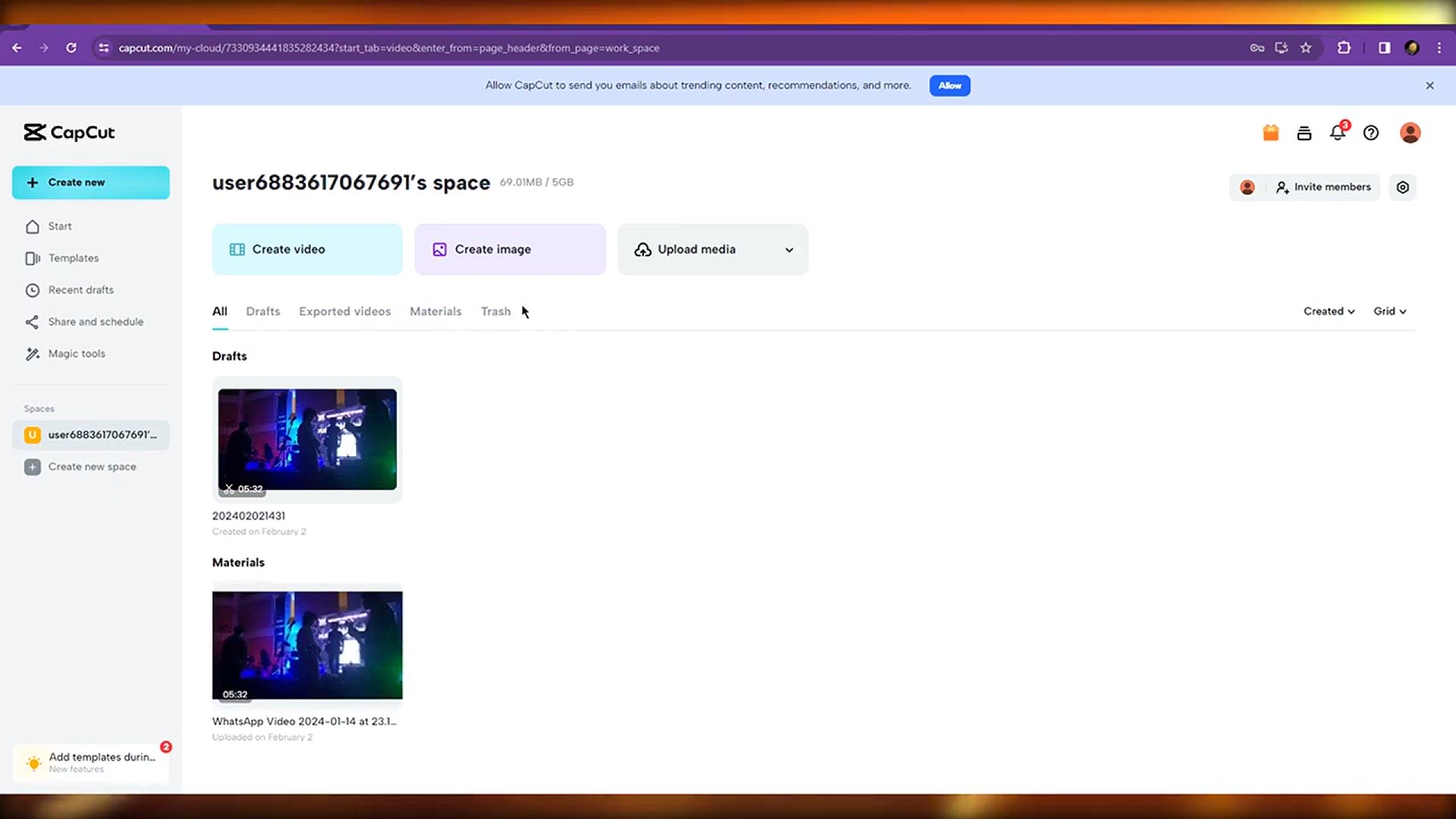 'Video thumbnail for How To Restore Capcut Deleted Videos'