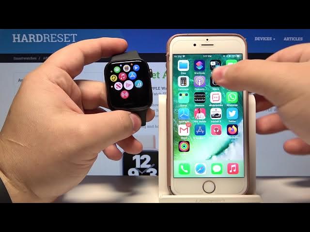 Video thumbnail for How to Remove Apps on APPLE Watch SE – Erase App Data