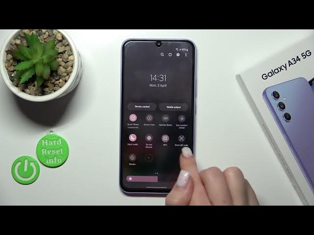 Video thumbnail for How To Enable & Disable NFC On Samsung Galaxy A34