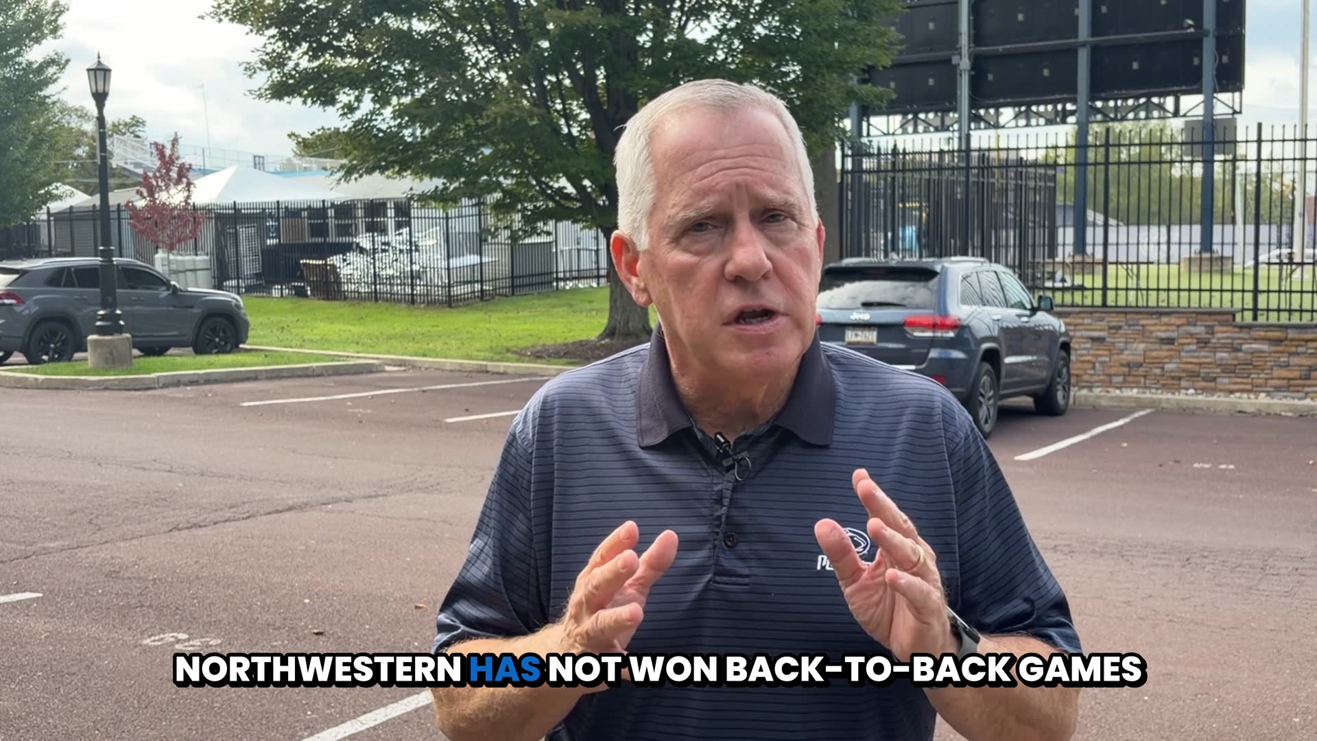 Video thumbnail for Penn State Football: 3 Things to Know about Northwestern Wildcats