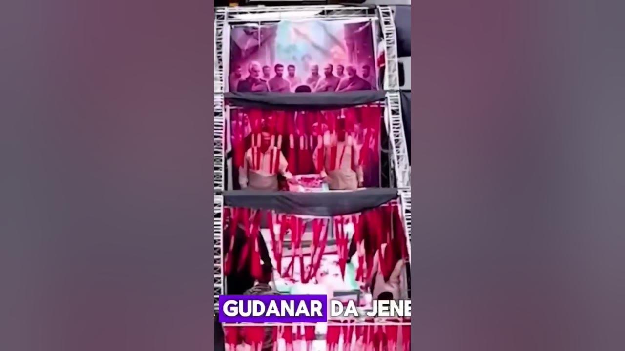 Gudanar Da Jana’iza Ga Dalibai Da Ma’aikatan Makaranta Bayan Harin Da Aka Kai Wa Wata Makaranta Iran