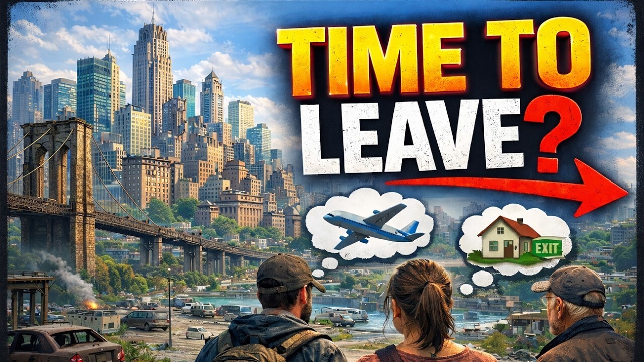 Video thumbnail for The Great Paradise Exit: Why These 10 Cities Are Losing Residents