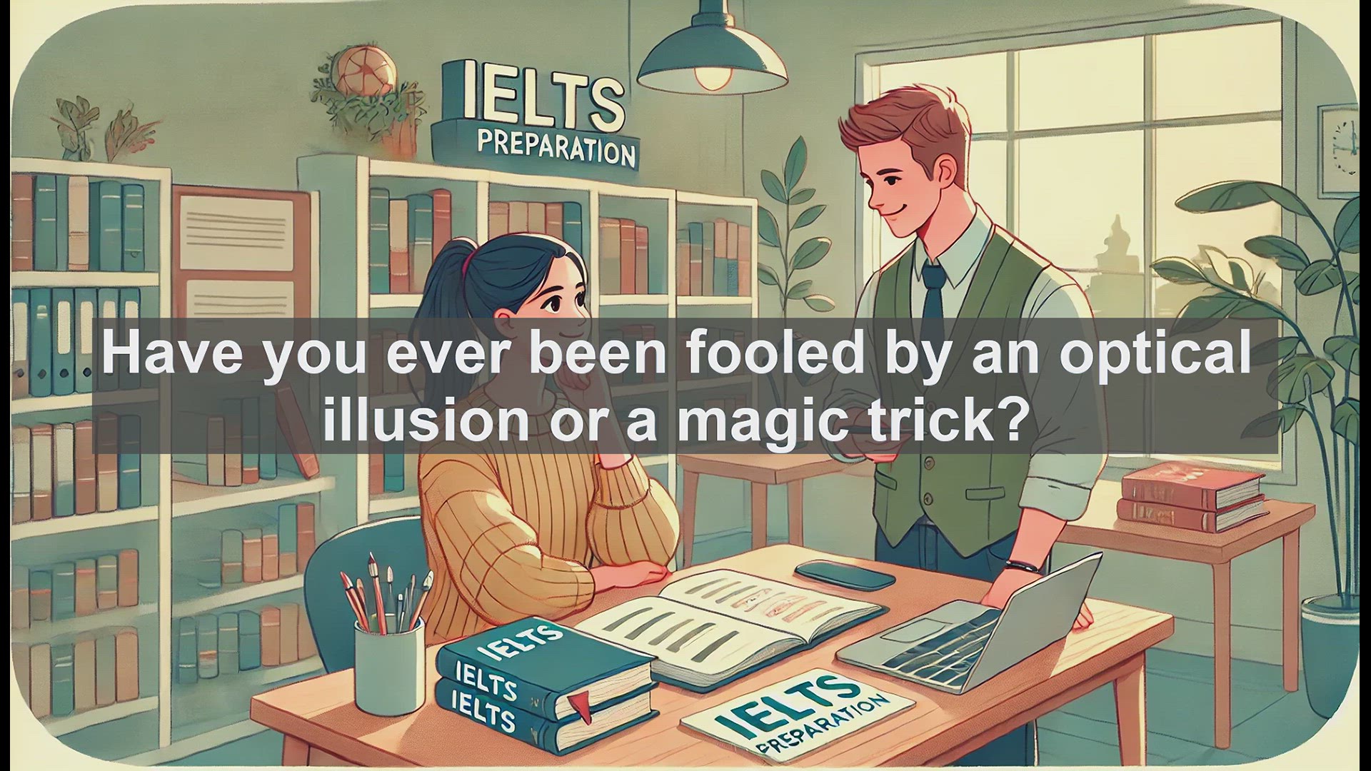 'Video thumbnail for 2000 Must Know IELTS 9.0 Vocabulary - Delusive: Understanding the Art of Deception'