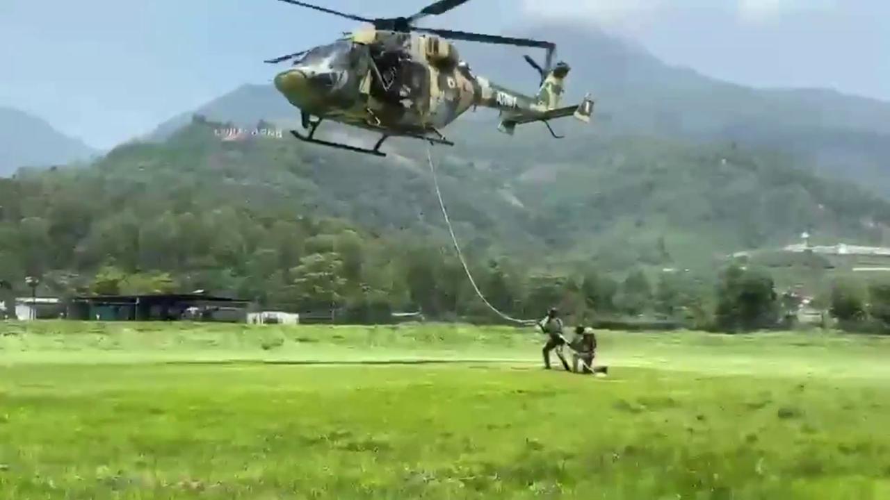 Video thumbnail for India: Indian Army K9 warriors showcase elite slithering skills during high-intensity combat drill in Manipur.