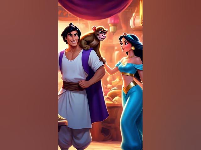 Video thumbnail for Aladdin vs jafar #sorts #kartun #3d #vibes