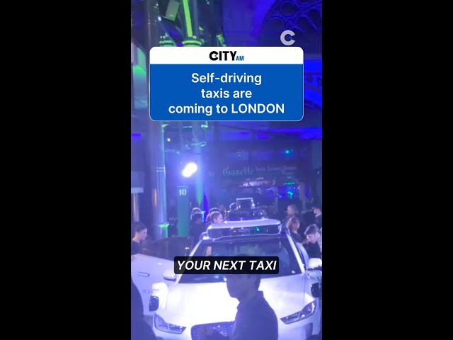 Video thumbnail for Alphabet’s Waymo is officially coming to London! 🚕